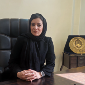 Picture of مژگان کماچی