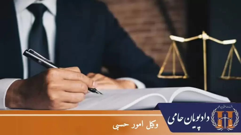 وکیل امور حسبی