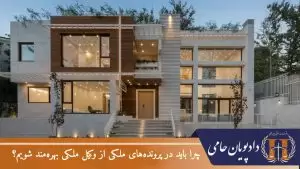 چرا باید در پرونده های ملکی از وکیل ملکی بهره مند شویم؟