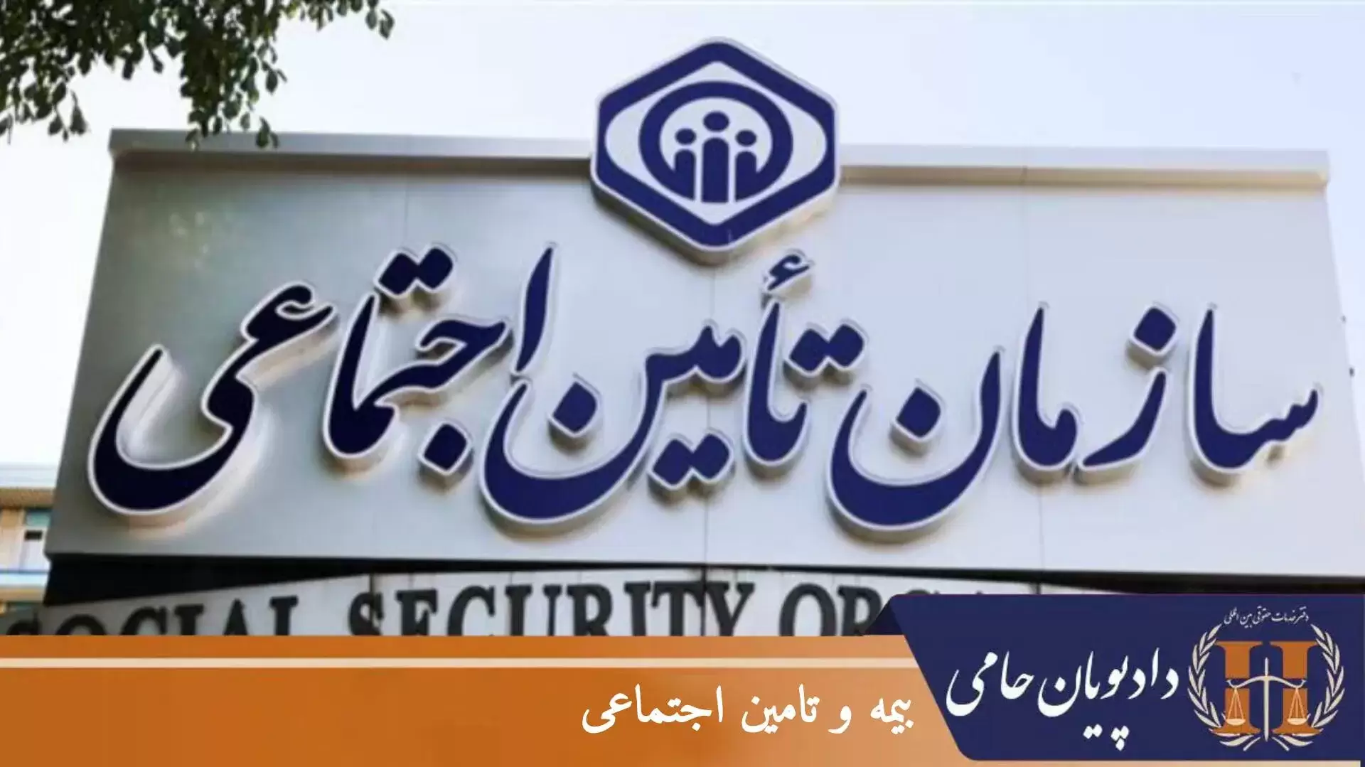 بیمه و تامین اجتماعی