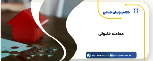 همه چیز در مورد معامله فضولی