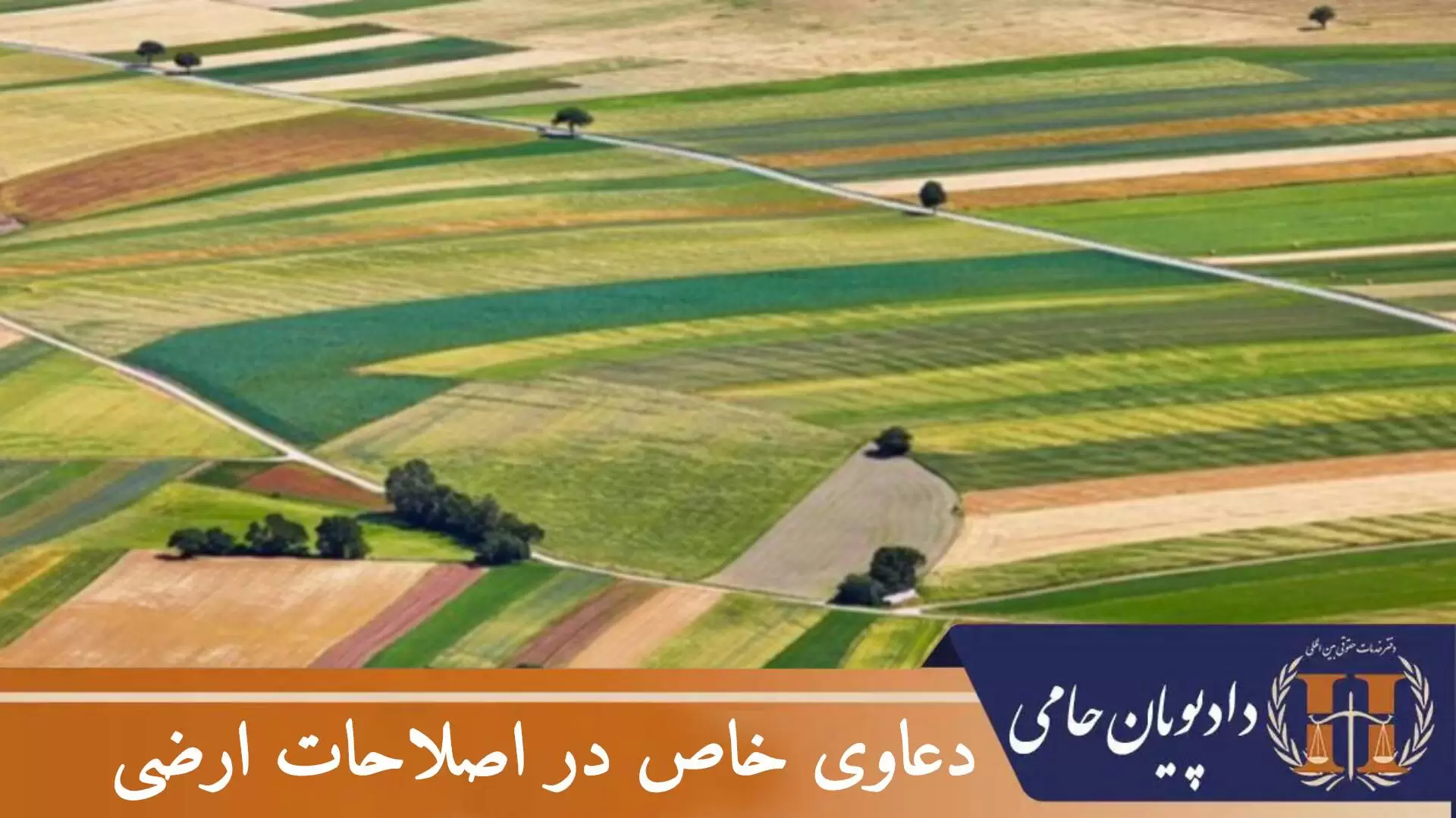 دعاوی خاص در اصلاحات ارضی