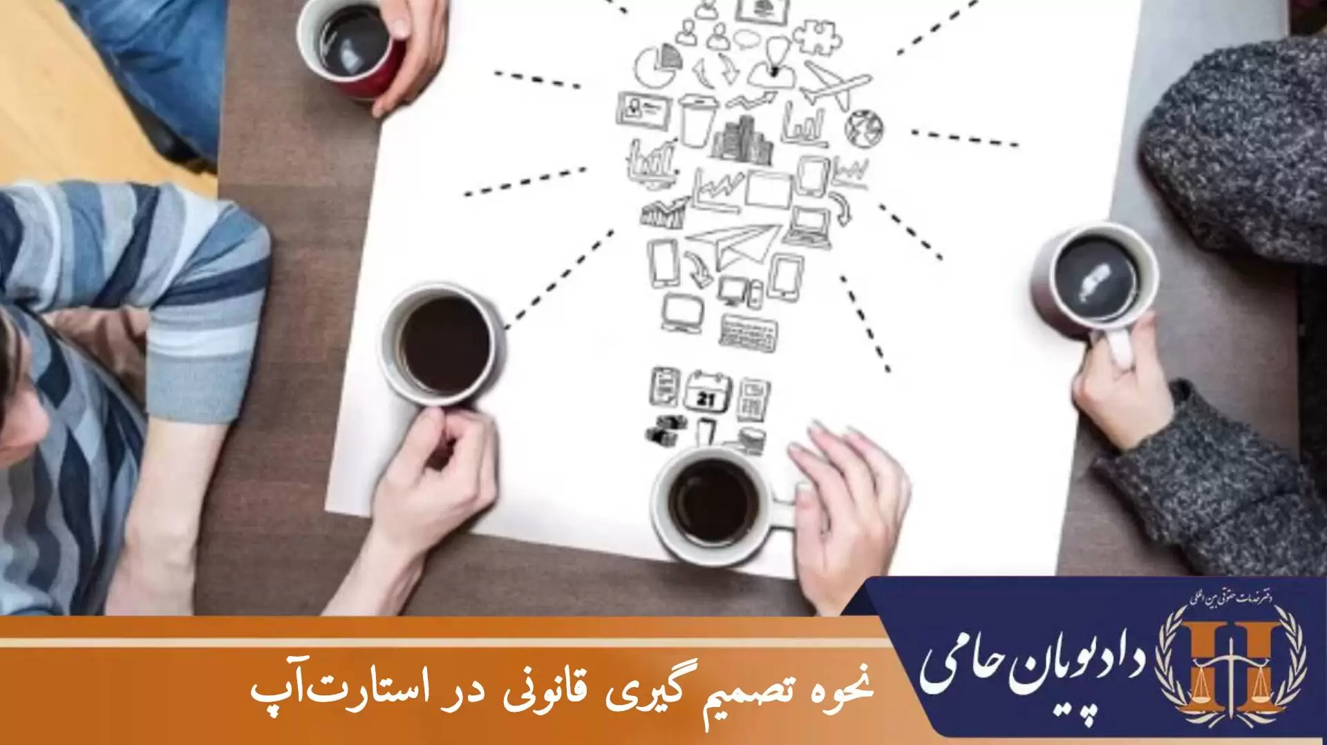 نحوه تصمیم گیری قانونی در استارت آپ