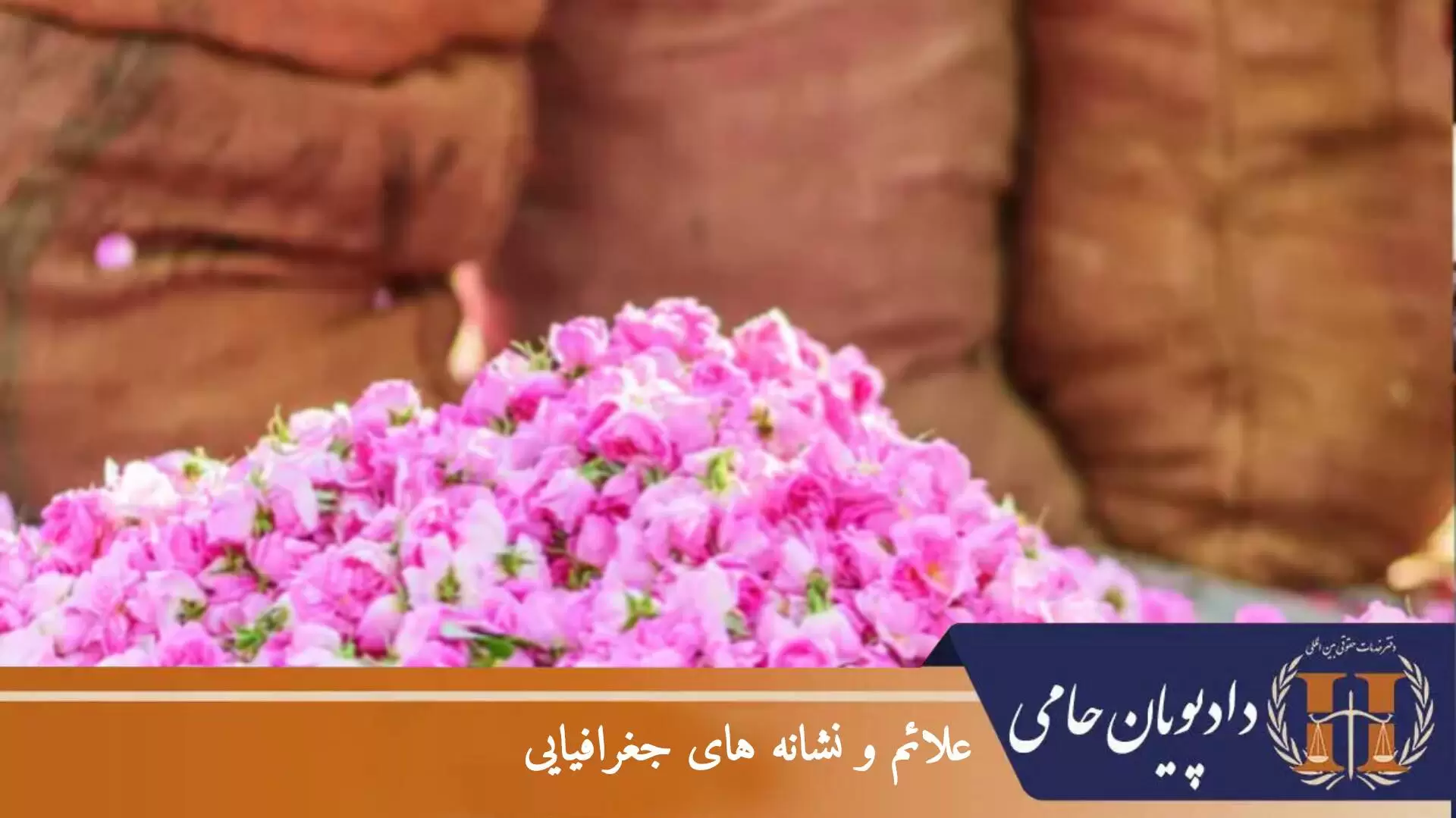 علائم و نشانه های جغرافیایی