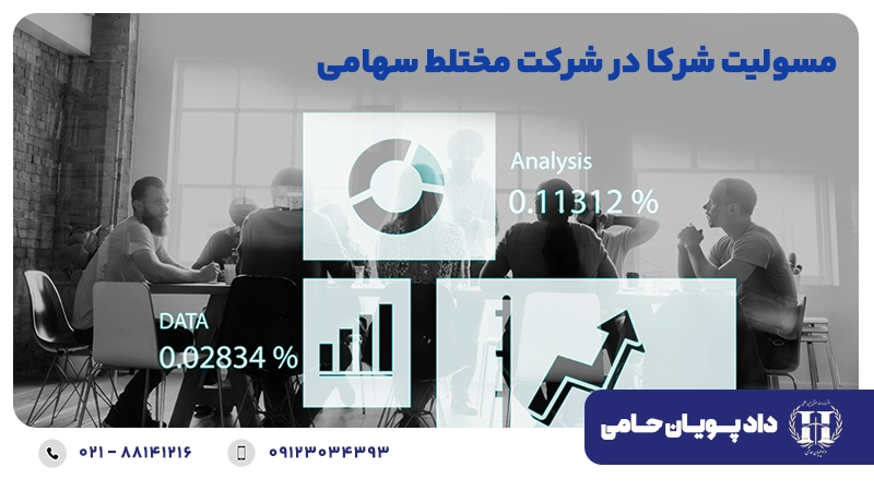 مسئولیت شرکا در شرکت مختلط سهامی