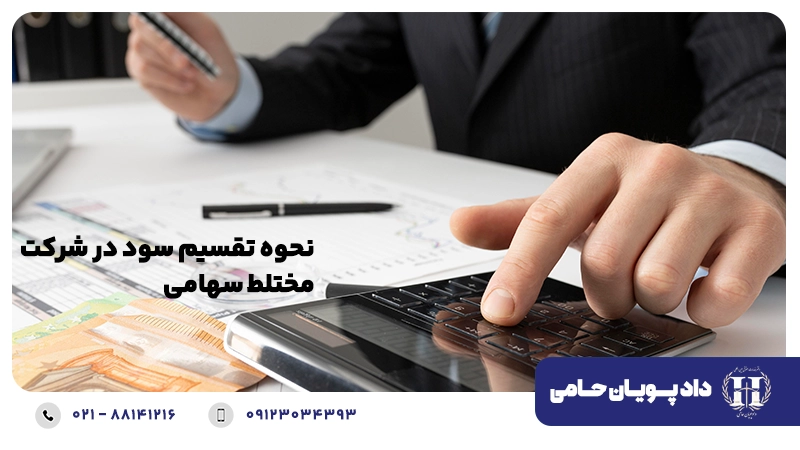 نحوه تقسیم سود در شرکت مختلط سهامی