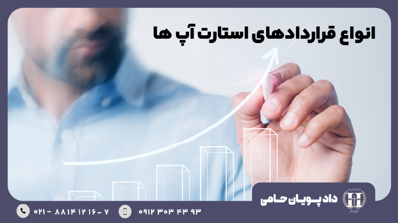 انواع قراردادهای استارت آپ ها