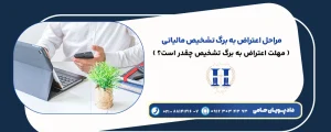 اعتراض به برگ تشخیص مالیاتی