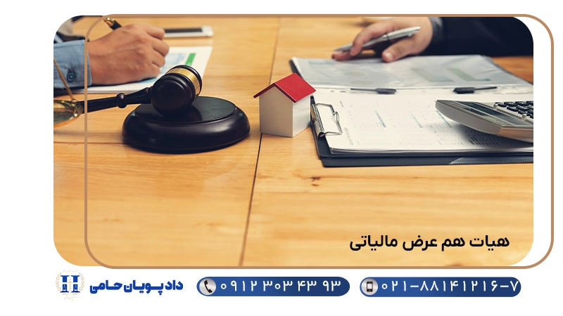 هیات هم عرض مالیاتی 
