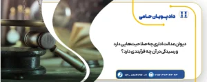دیوان عدالت اداری چه صلاحیت‌هایی دارد و رسیدگی در آن چه فرآیندی دارد؟